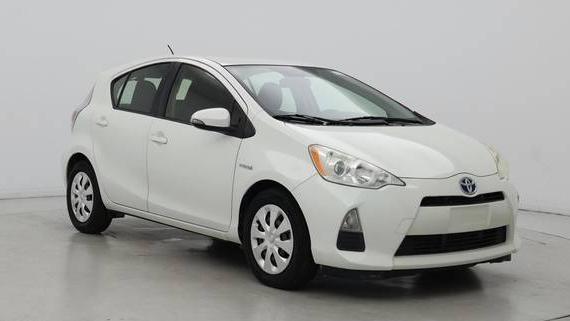 TOYOTA PRIUS C 2013 JTDKDTB3XD1553339 image